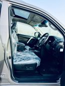 تويوتا برادو Toyota Prado RHD Diesel year 2019 automatic brown colour