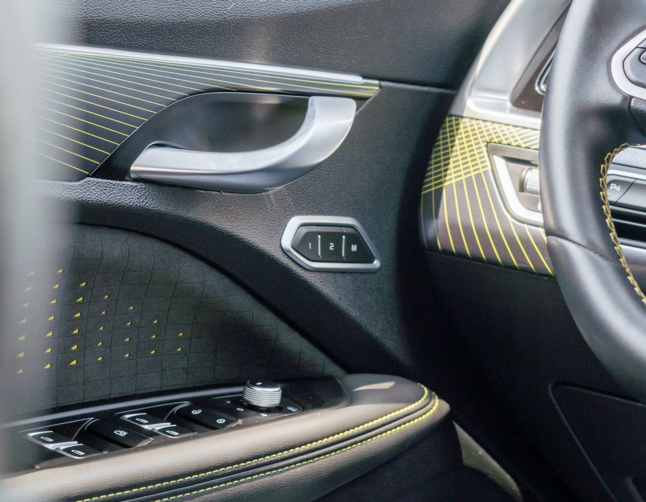 Geely Tugella GF+ 2.0T 4WD