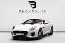 Jaguar F-TYPE R- DYNAMIC BUY NOW, PAY 2027 | THE BLACKLINE STANDARD | 12 Months Blackline Warranty, GCC, Low KMs
