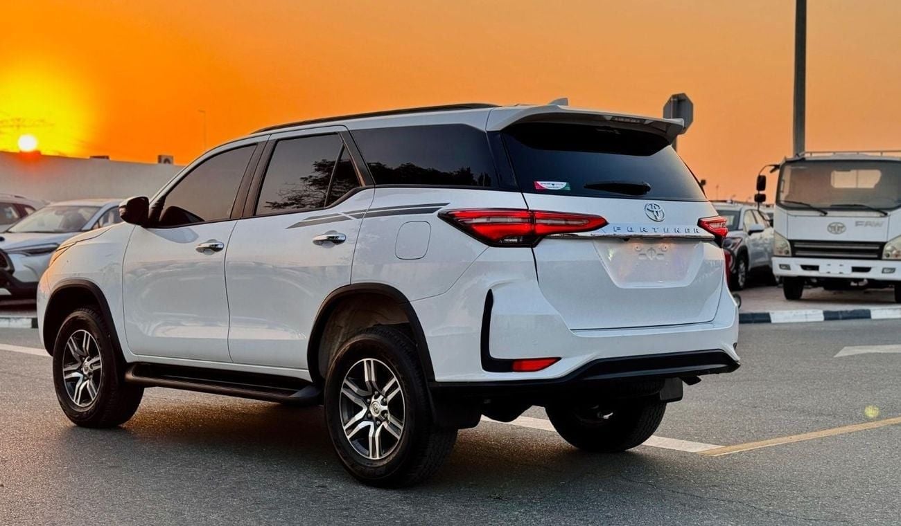 Toyota Fortuner PREMIUM CONDITION | 2.8L DIESEL ENGINE | RHD | 2024 | AUTOMATIC TRANSMISSION | REAR VIEW CAMERA | PA