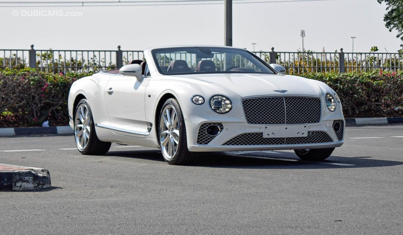 Bentley Continental GTC First Edition (Export).  Local Registration + 10%