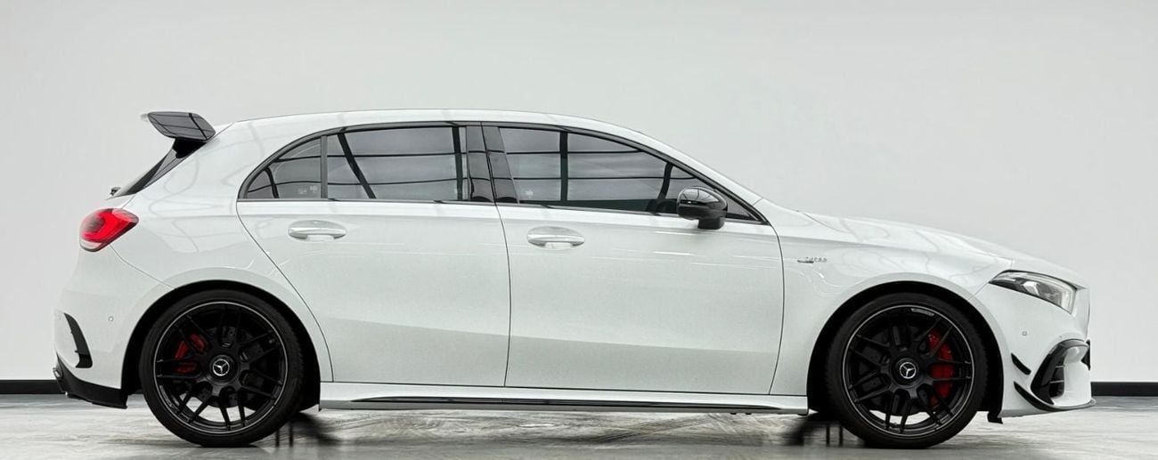 مرسيدس بنز A 45 S AMG 2021 Mercedes-AMG A 45 S 4MATIC+, 1 Year Warranty, Full Service History, GCC