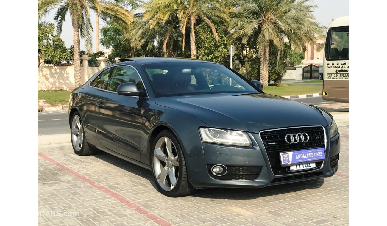 Audi A5 QUATTRO (2 DOOR COUPE), GULF SPECIFICATION