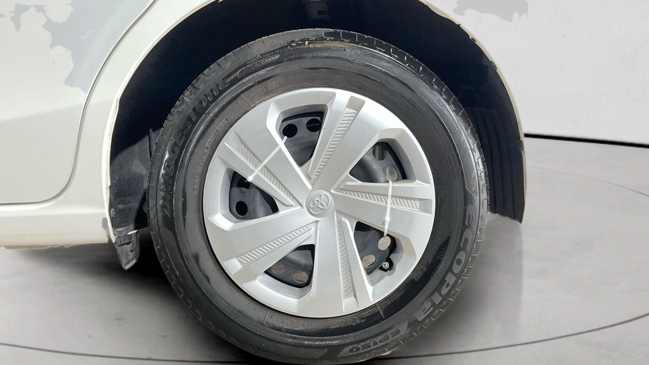 Toyota Yaris Mid 1.3L Sedan E | Guaranteed Warranty | 0 Down Payment