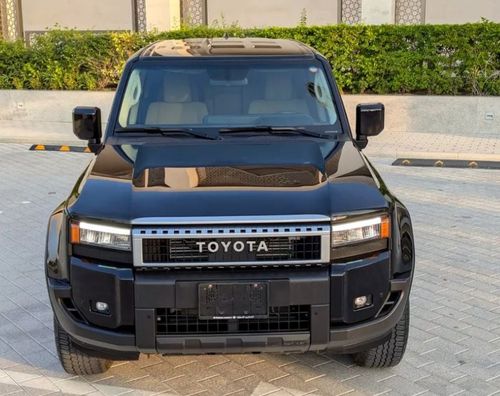 Toyota Prado Toyota landcruise prado 2024Model TXL 2.4L V4 petrol Engine Colour Black push start Transmission Aut