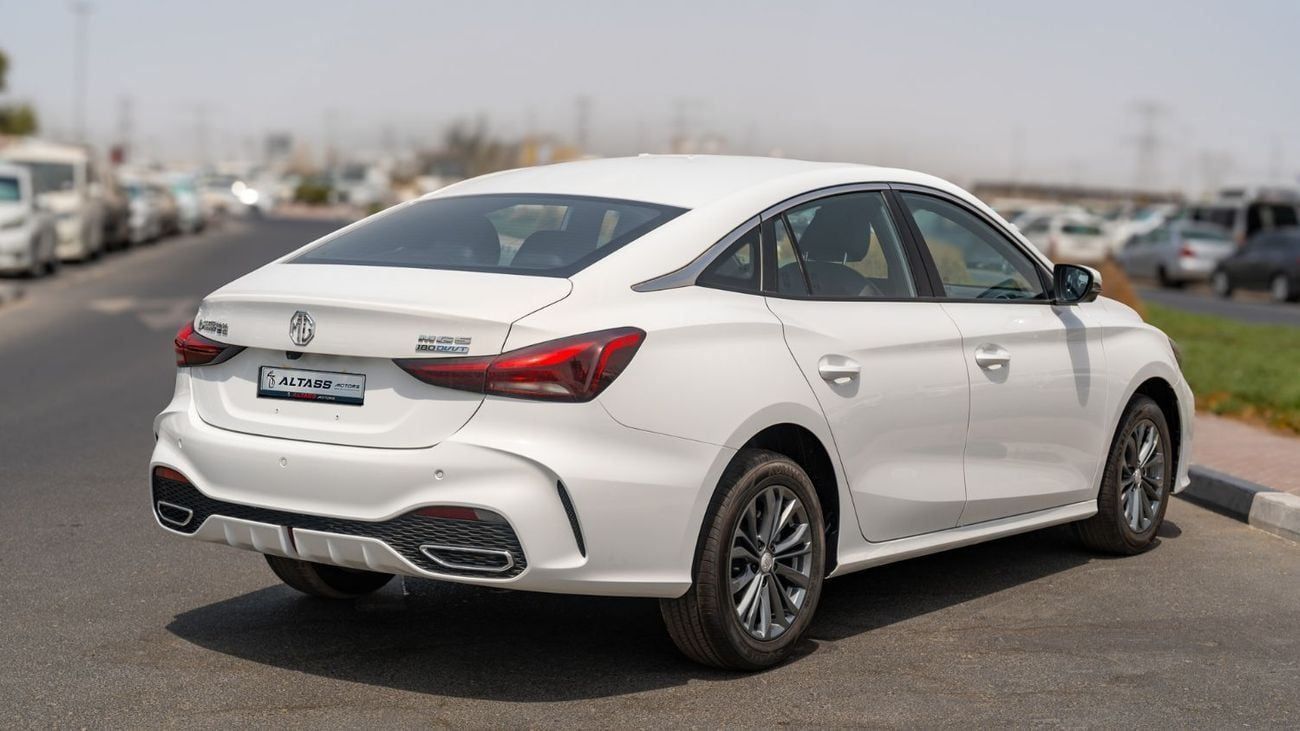 أم جي 5 LUX 2026 | MG5 180DVVT AT LUXURY ENGLISH VERSION
