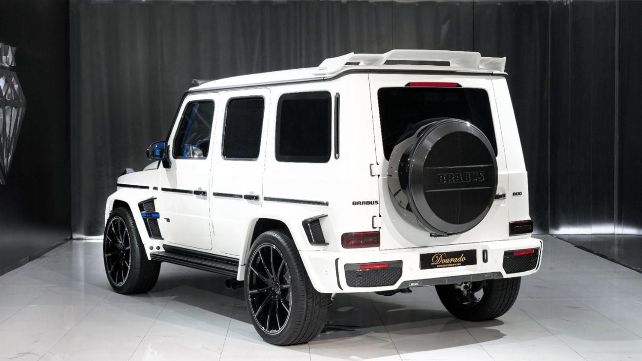 Mercedes-Benz G 63 AMG | LIMITED OFFER | G800 BRABUS | 800 HP | CARBON FIBER TRIM | FULLY LOADED