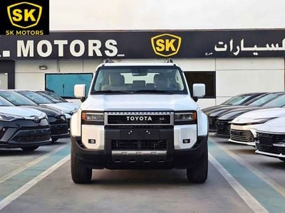 تويوتا برادو LC250 / ALL ROUNDER /  2.4T V4 PETROL / SUNROOF / LEATHER SEATS (CODE # P24AR)