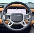 Land Rover Defender 2023 Land Rover Defender 130 P400 HSE, 2028 Land Rover Warranty and Service Contract,  GCC