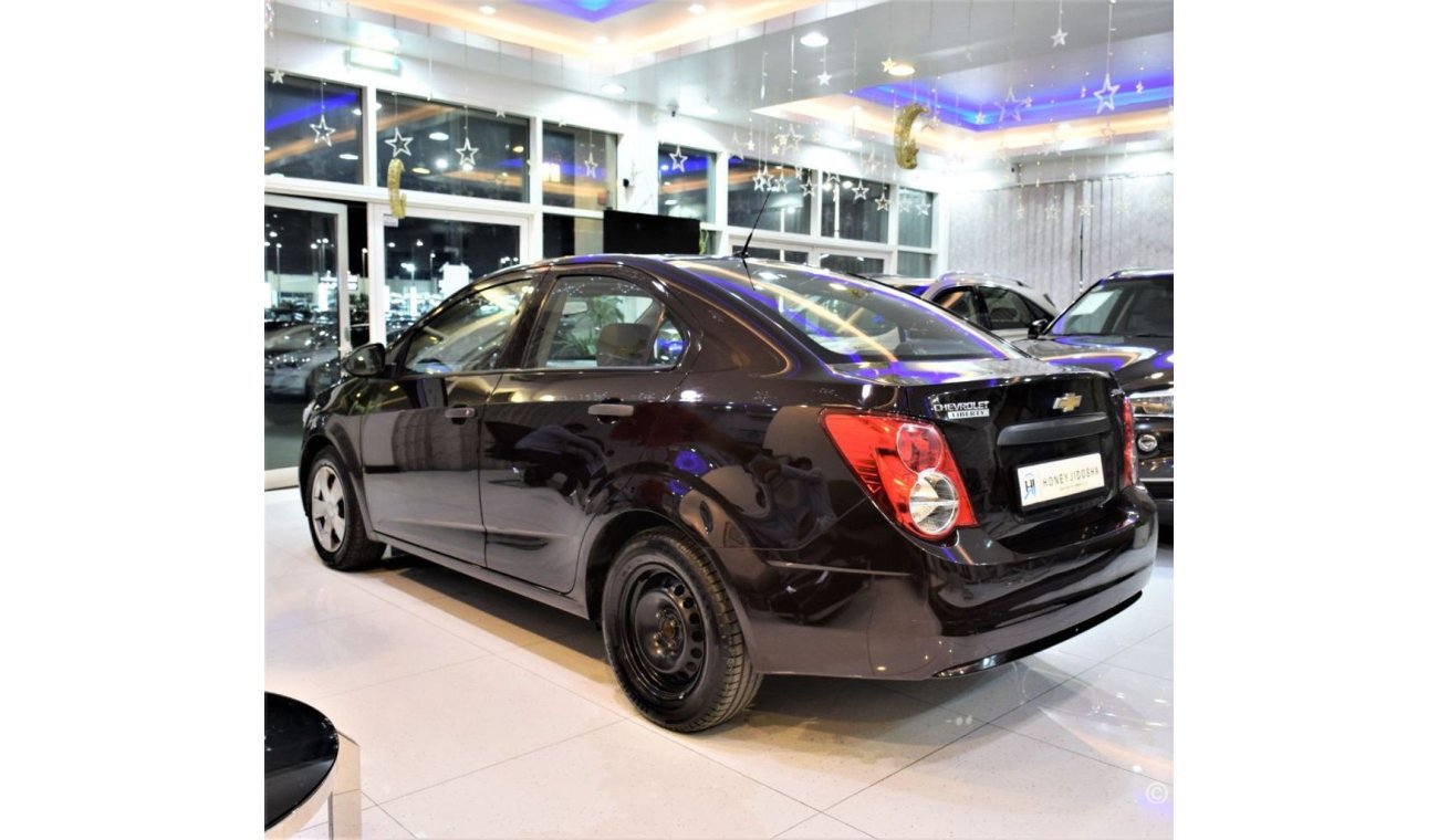 Chevrolet Sonic AMAZING Chevrolet Sonic 2015 Model!! in Brown Color! GCC Specs