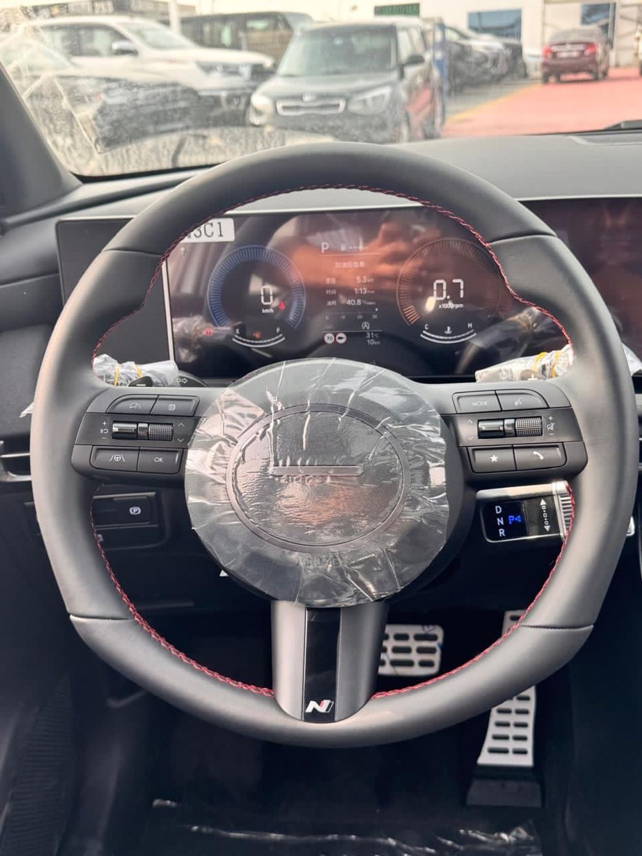 هيونداي توسون 2025 N Line , 2.0L , sunroof , power seat