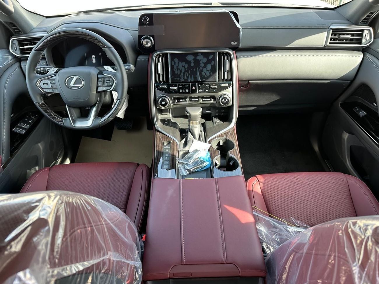Lexus LX 500 2026 Lexus Lx500 2026 Model Lexus LX500D Urban 7-Seater (Full-Option) 3.3L V6 TW Twin-Turbo Diesel A/T 4WD