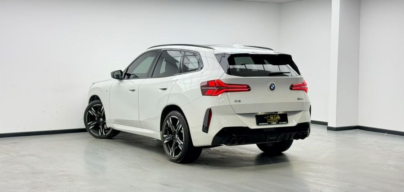 بي أم دبليو X3 M50 XDRIVE بي إم دبليو X3 M50 موديل 2025، ضمان بي إم دبليو + باقة خدمة 2030، سجل صيانة كامل لدى بي إم دبليو، عد