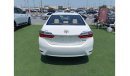 Toyota Corolla GLI Pre-owned Toyota Corolla for sale in Sharjah. White 2019 model, available at Rebou Najd Used Car