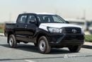 Toyota Hilux DLX 2.4L Diesel | Manual | Double Cab | Narrow Body | Basic Option | AFRICA EXPORT