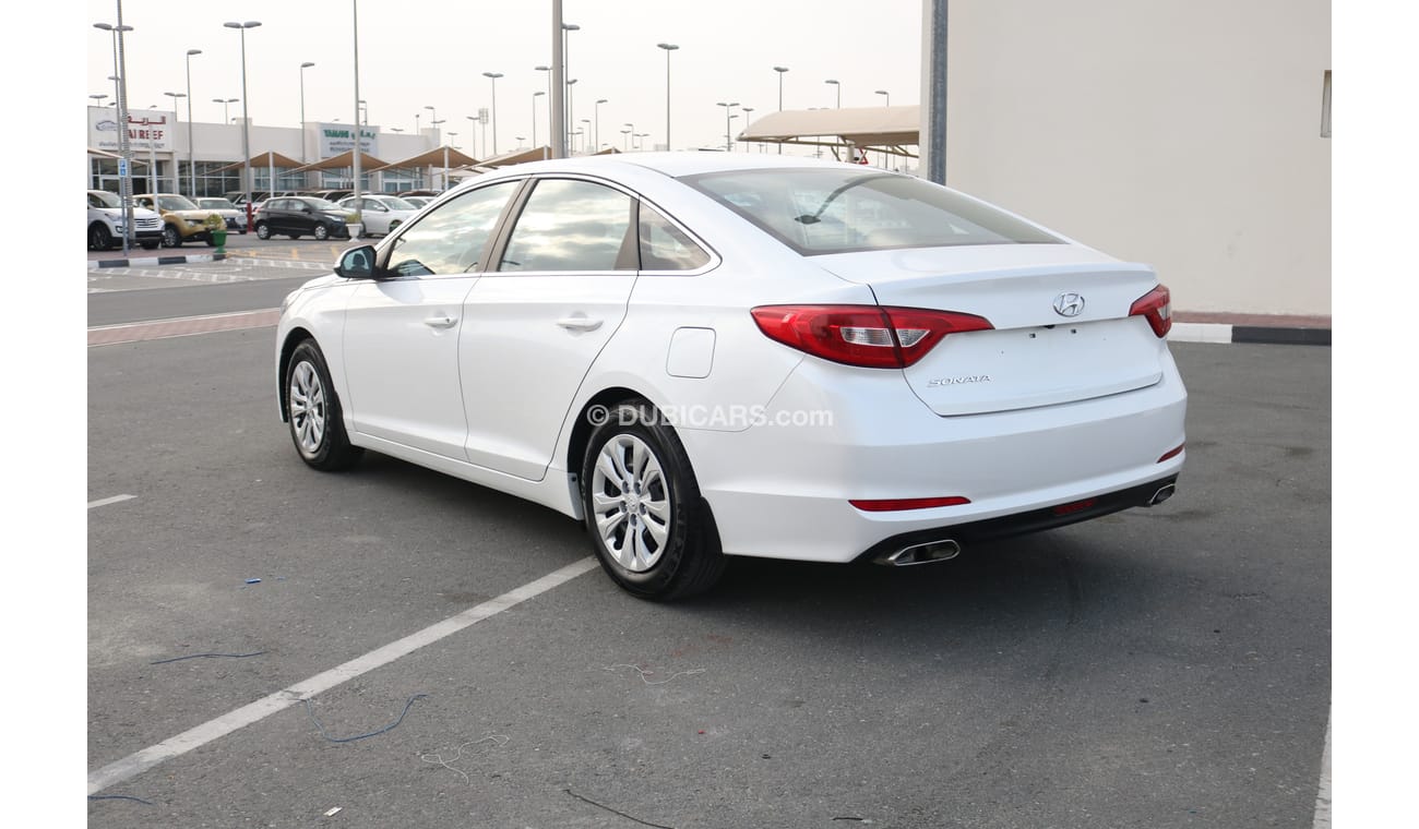 هيونداي سوناتا 2017 FULLY AUTOMATIC SEDAN WITH GCC SPEC