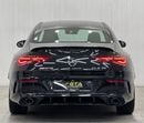 Mercedes-Benz CLA 35 AMG 2023 Mercedes Benz CLA35 AMG 4MATIC, Feb 2028 Mercedes Warranty + Service Pack, Full Options, GCC