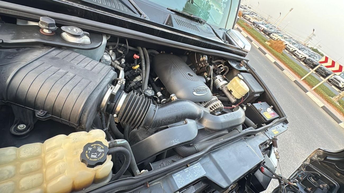 هامر H2 6.0L PETROL ENGINE | AUTOMATIC TRANSMISSION | 4WD | LEFT-HAND-DRIVE | 2006