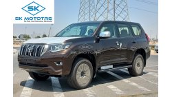 Toyota Prado 2.8L Diesel, 18" Rims, DRL LED Headlight, Headlight Washer Switch, 2nd Start Switch (CODE # LCTXL09)