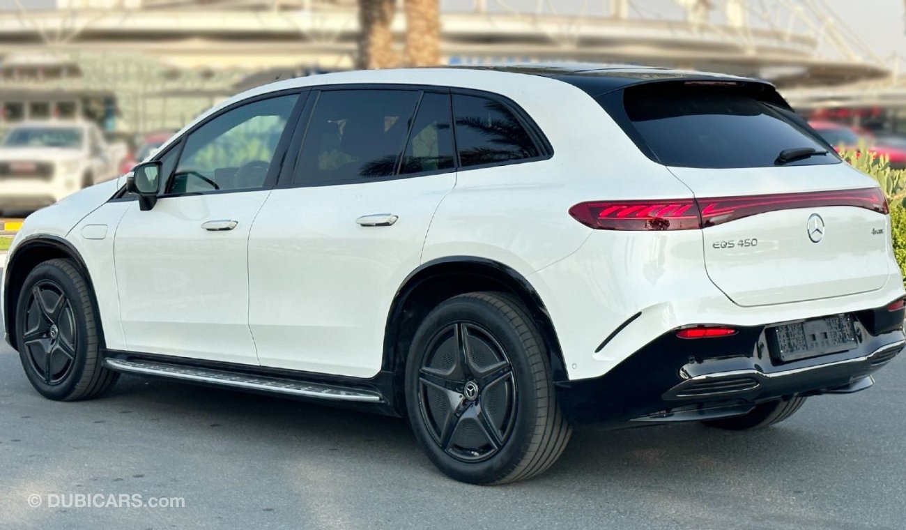 مرسيدس بنز EQS 450+ 4MATIC PREMIUM