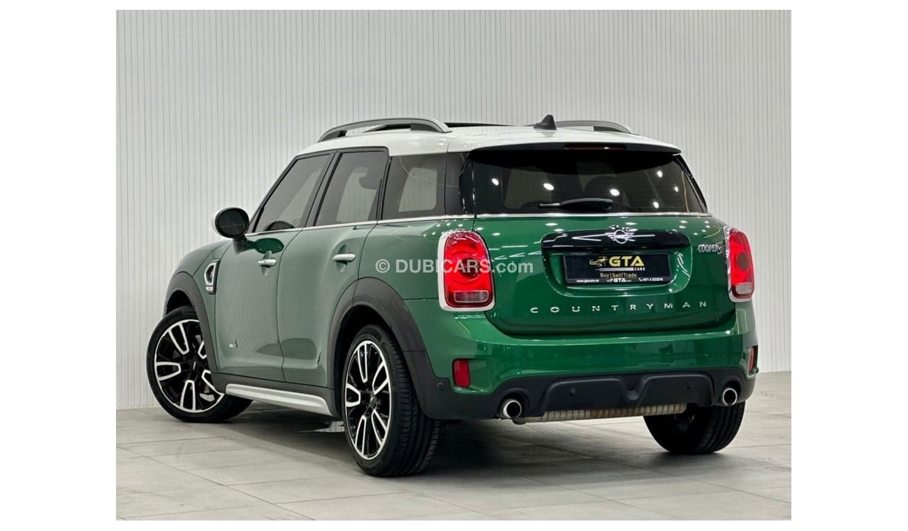 Used Mini Cooper S Countryman 2020 Mini Countryman Coopers S, December