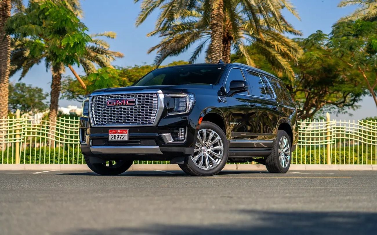 GMC Yukon Denali GCC Specs