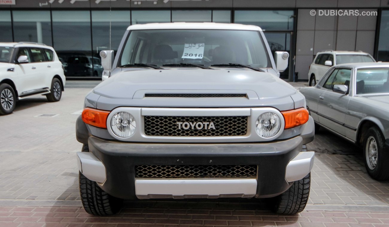 Toyota FJ Cruiser GXR