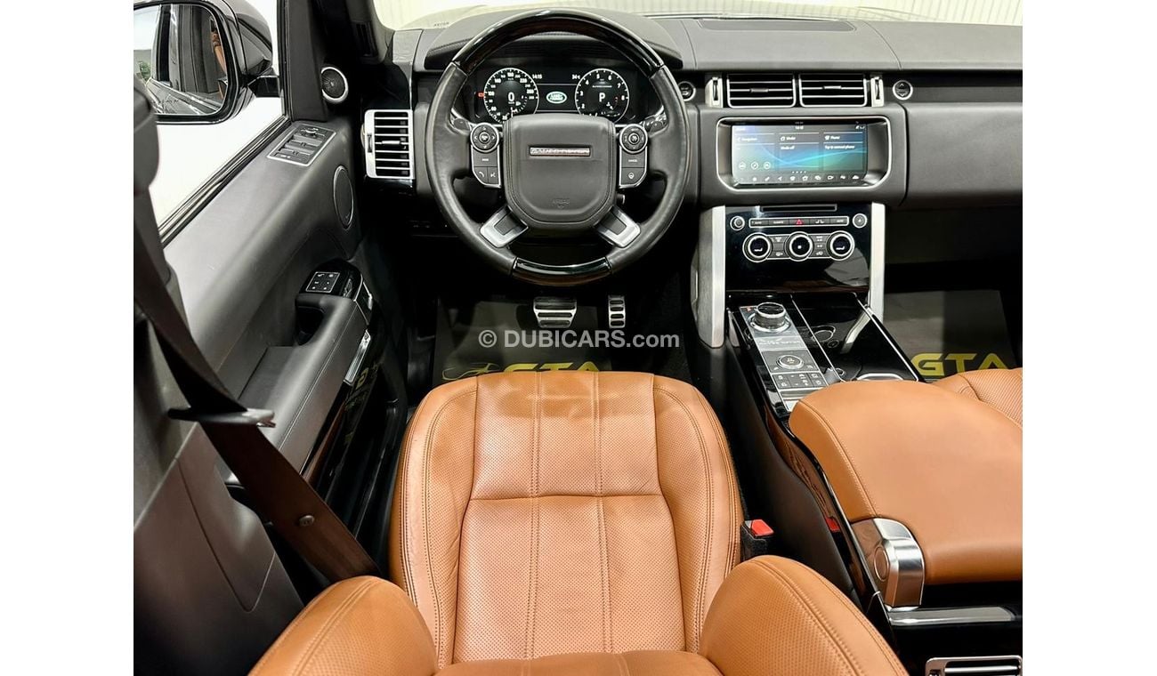 Land Rover Range Rover 2017 Range Rover Vogue SE Supercharged V8, Warranty, Full Range Rover Service History, GCC