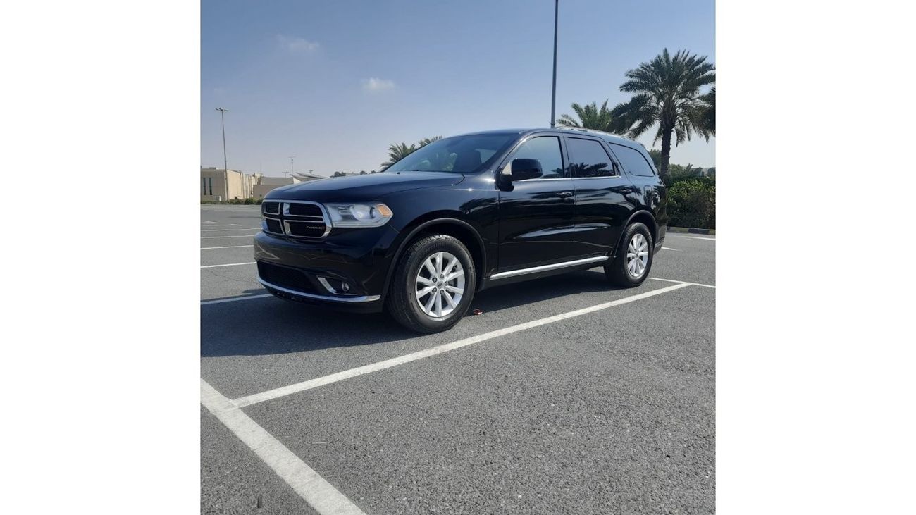 Dodge Durango GT Dodge Durango Model  2019  USA  full automatic Excellent Condition
