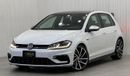 Volkswagen Golf Topline 2019 Volkswagen Golf R, Warranty, Full Volkswagen Service History, Excellent Condition, GCC