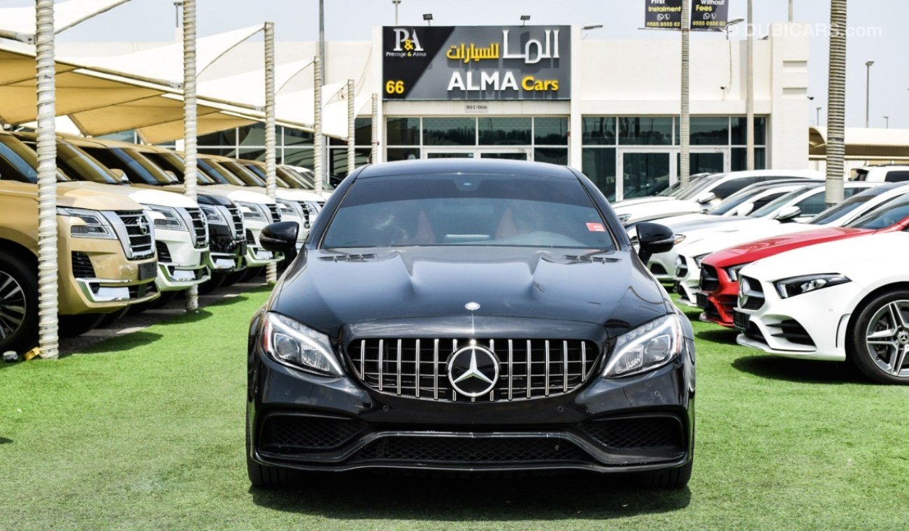 مرسيدس بنز C 300 وارد كندا كاملة المواصفات توب اوبشن AMG