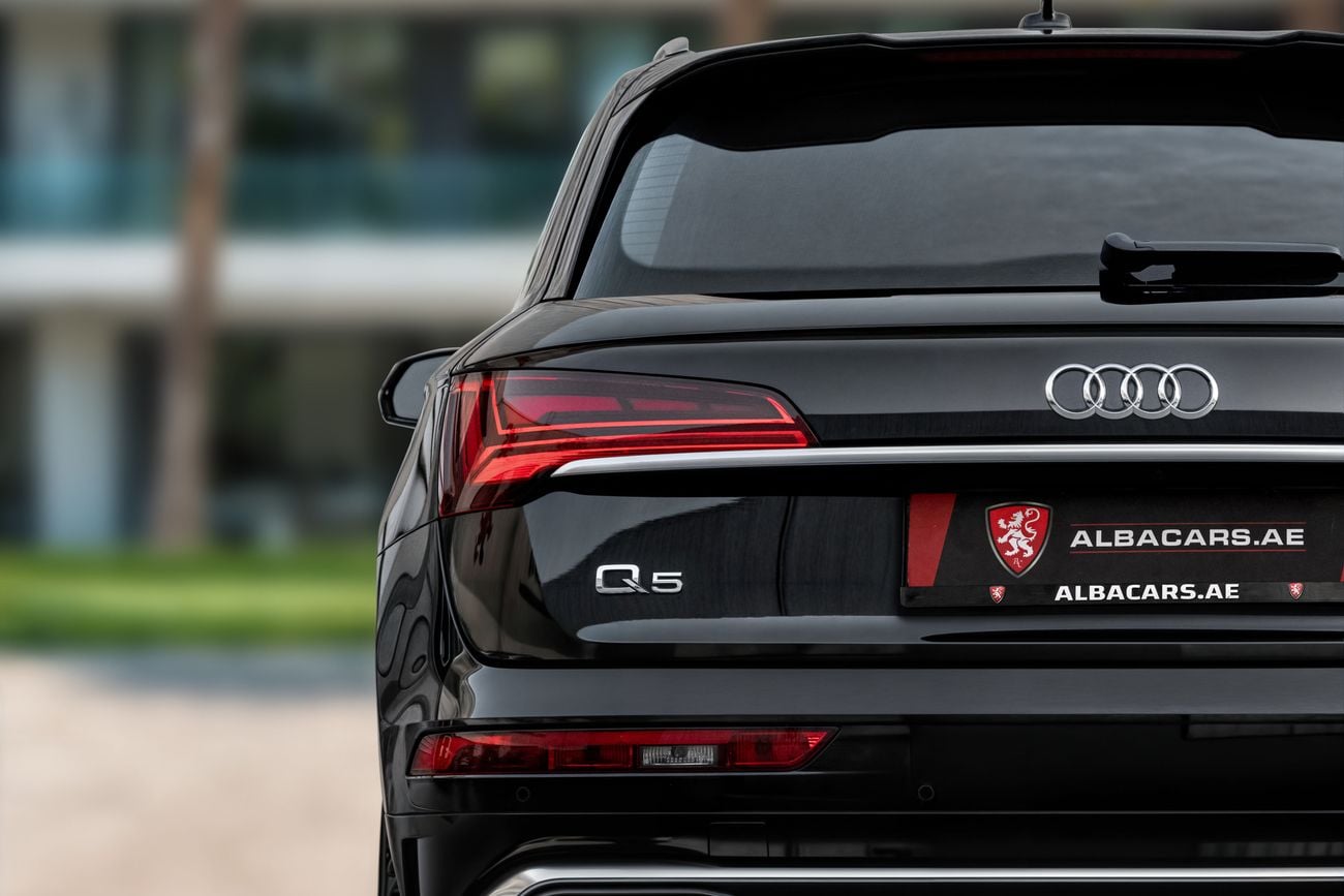 Audi Q5 40 TFSI S-LINE | 2,546 P.M | 0% Downpayment | Audi History | Under Warranty!