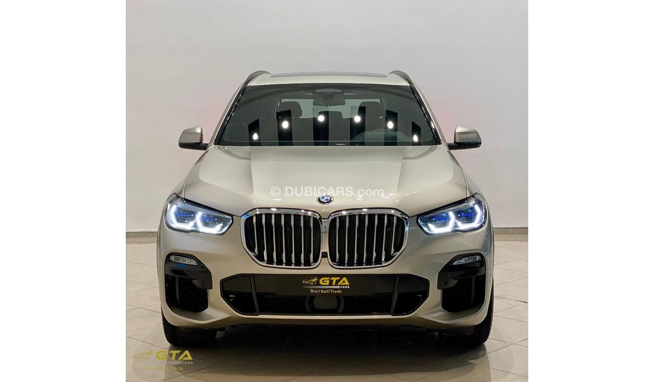 BMW X5M 2019 BMW X5 xDrive50i M Sport, 2023 BMW Warranty + 2026 BMW Service Contract, Fully Loaded, GCC