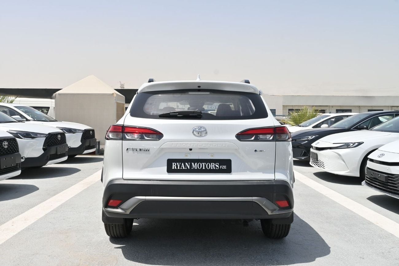 تويوتا فرونتلاندر Toyota Frontlander Luxury 2.0L Hybrid, Model 2025, Color White