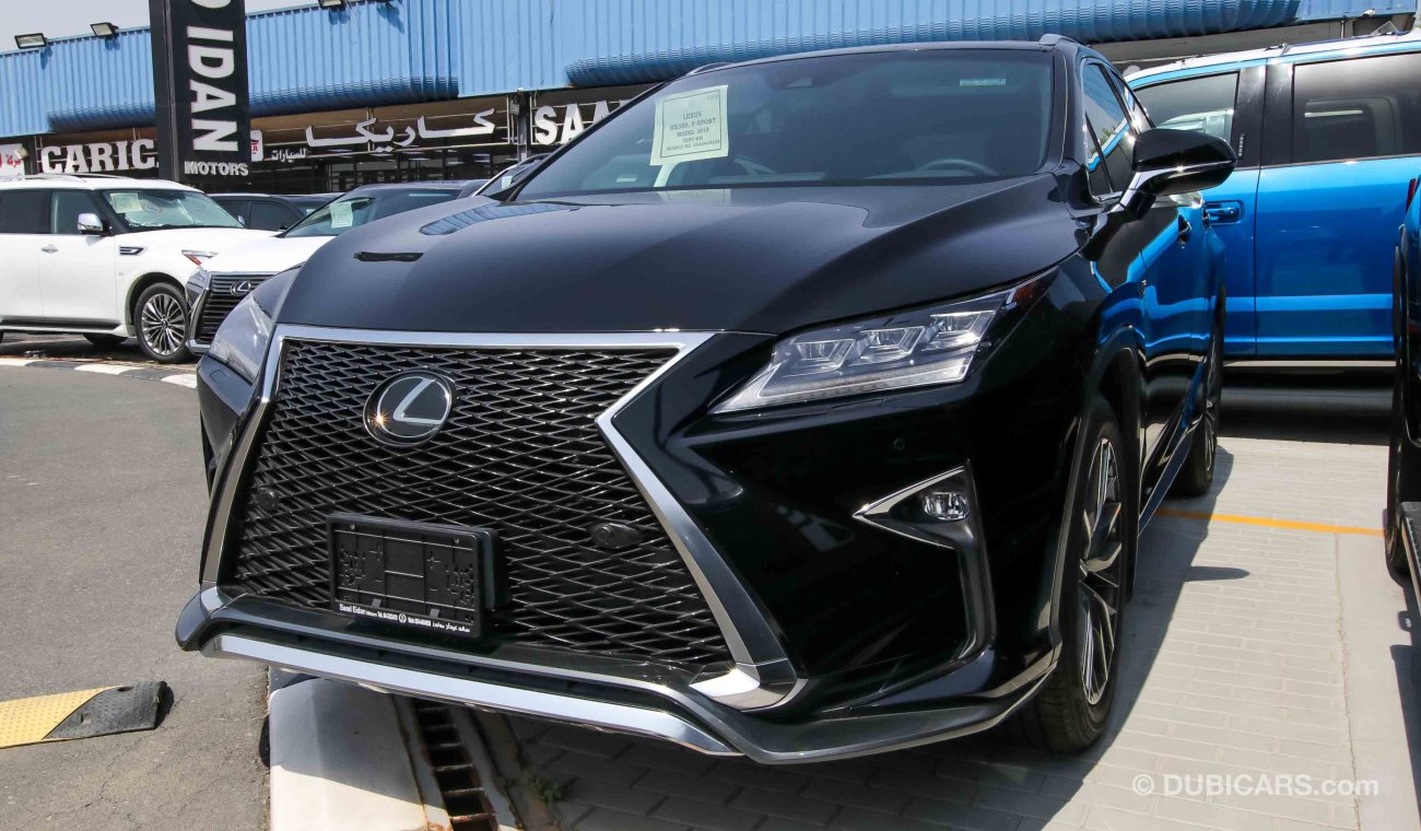 Lexus RX350 F Sport