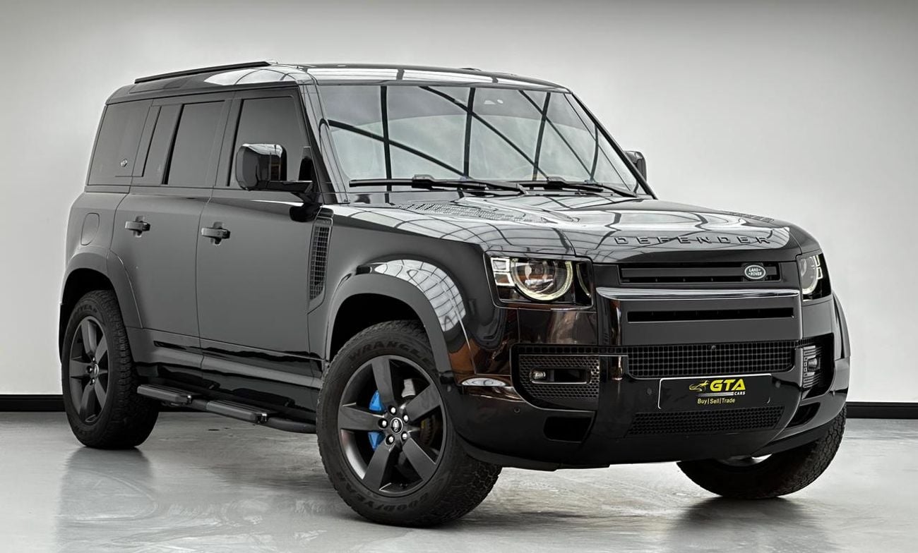 Land Rover Defender 110 2024 Land Rover Defender 110 HSE P400, 2029 Land Rover Warranty + Service Contract, Full Land Rover