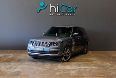 Land Rover Range Rover Autobiography 5.0L (510 HP) AED 4,082 p.m • 0% Downpayment • Range Rover Autobiography  • Agency Ser