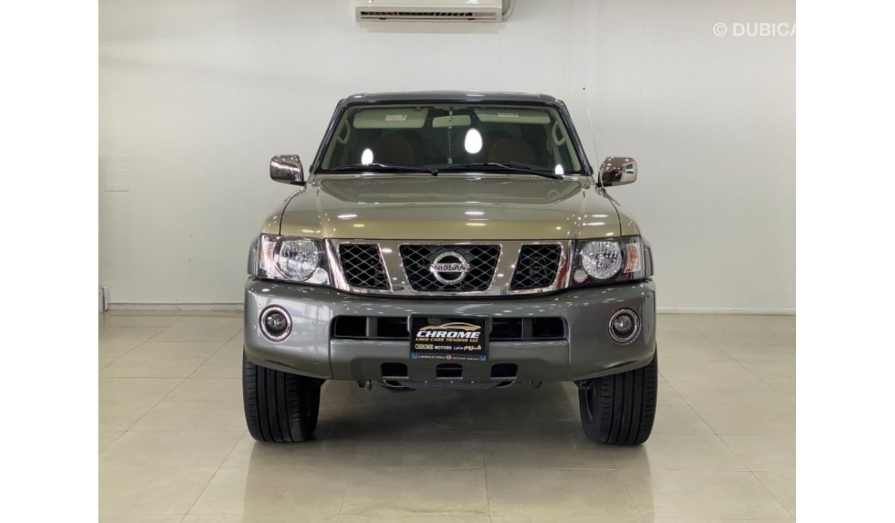 Nissan Patrol Super Safari One owner 2019 GCC