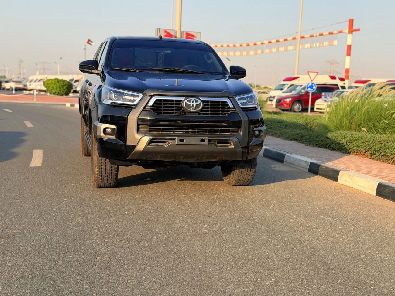 Toyota Hilux Toyota Hilux pickup Years 2022 Adventure V4 Fuel Petrol 2.7 Automatic
