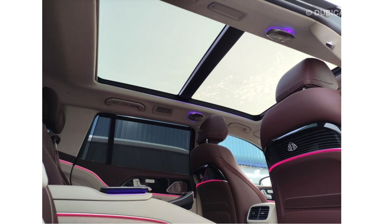 Mercedes Maybach GLS600 Maybach 4.0L V8 Automatic with E-Active Body Control (For Local Registration +10% for Customs & VAT)