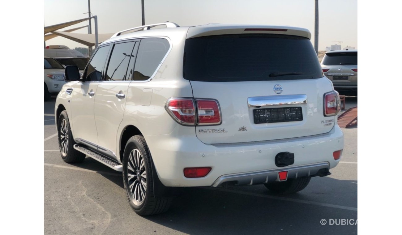 Nissan Patrol LE platinum full option