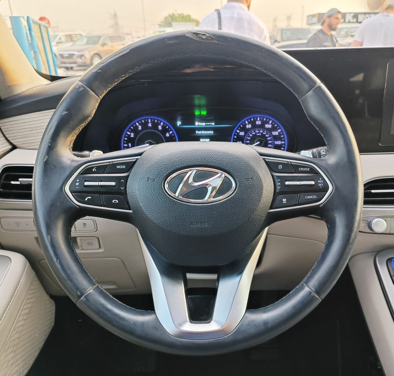 Hyundai Palisade SEL/ ROYAL ELITE EDITION/ SUNROOF/ LEATHER/ LANE ASSIST/ RADAR/ LOT#105203