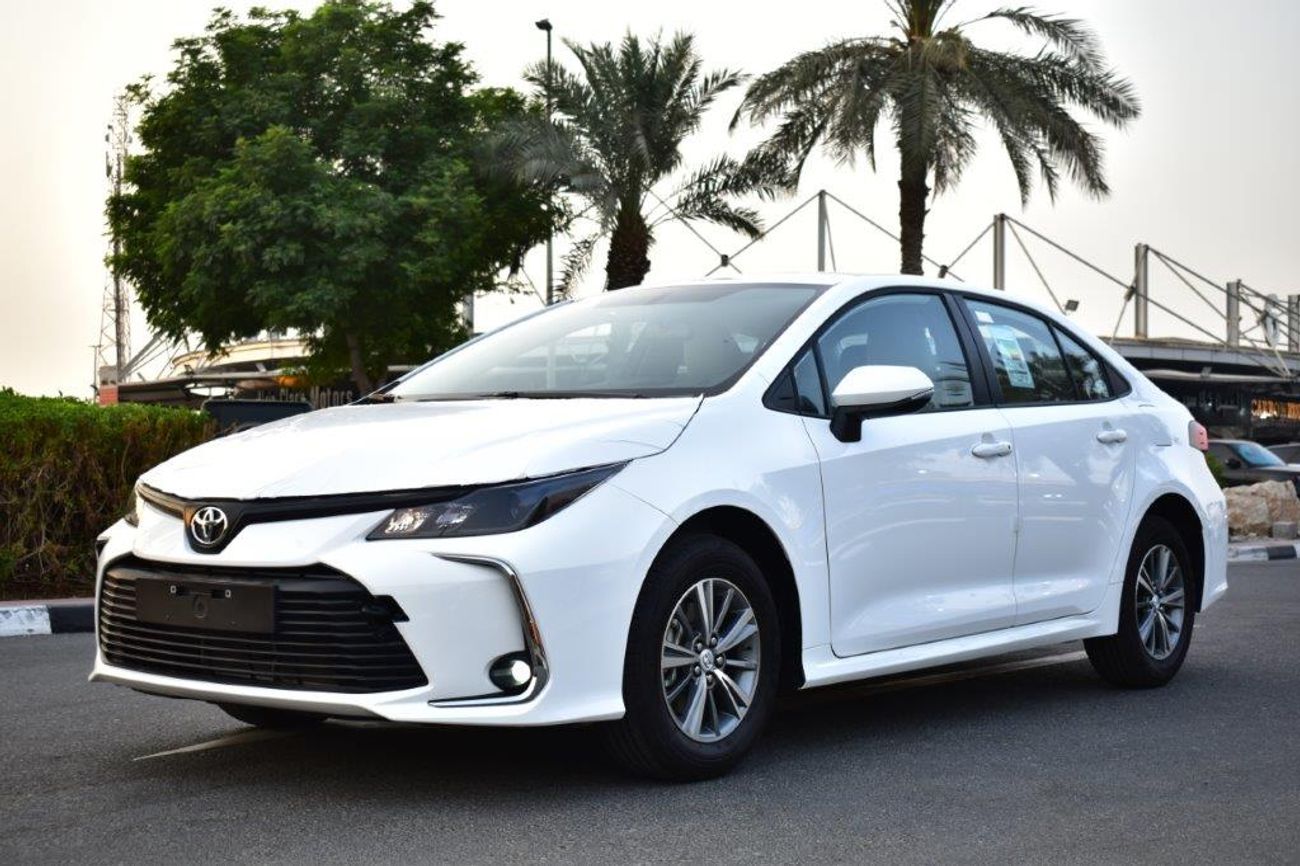 تويوتا كورولا 2025 MODEL TOYOTA COROLLA XLI  1.6L 5-SEATER AUTOMATIC (ONLY FOR EXPORT)