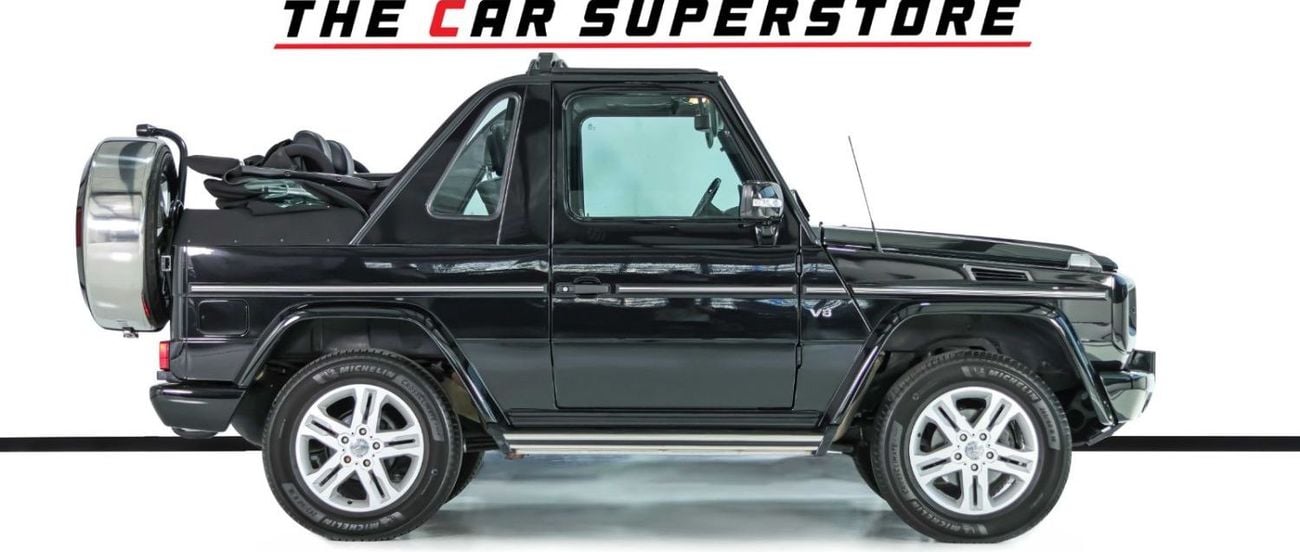 مرسيدس بنز G 500 Std 5.5L