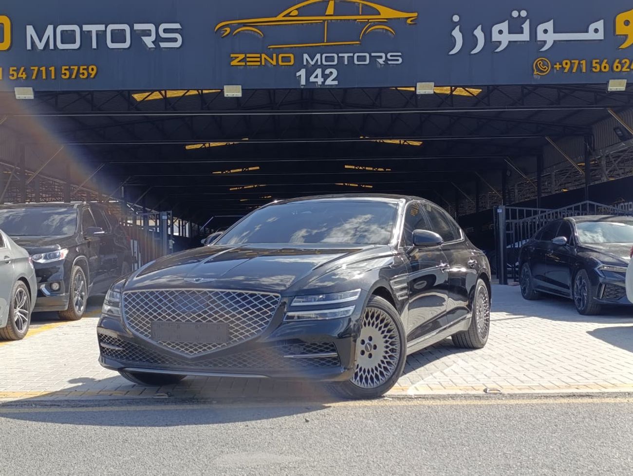 جينيسس G80 Prestige 2.5L RWD