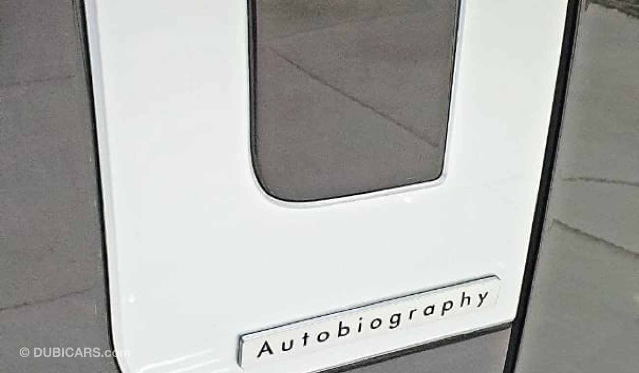 Land Rover Range Rover Autobiography AUTOBIOGRAPHY