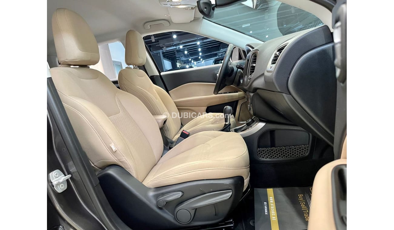 جيب كومباس 2018 Jeep Compass Longitude, Jeep Warranty till 2023, Jeep Service History, Low mileage, GCC