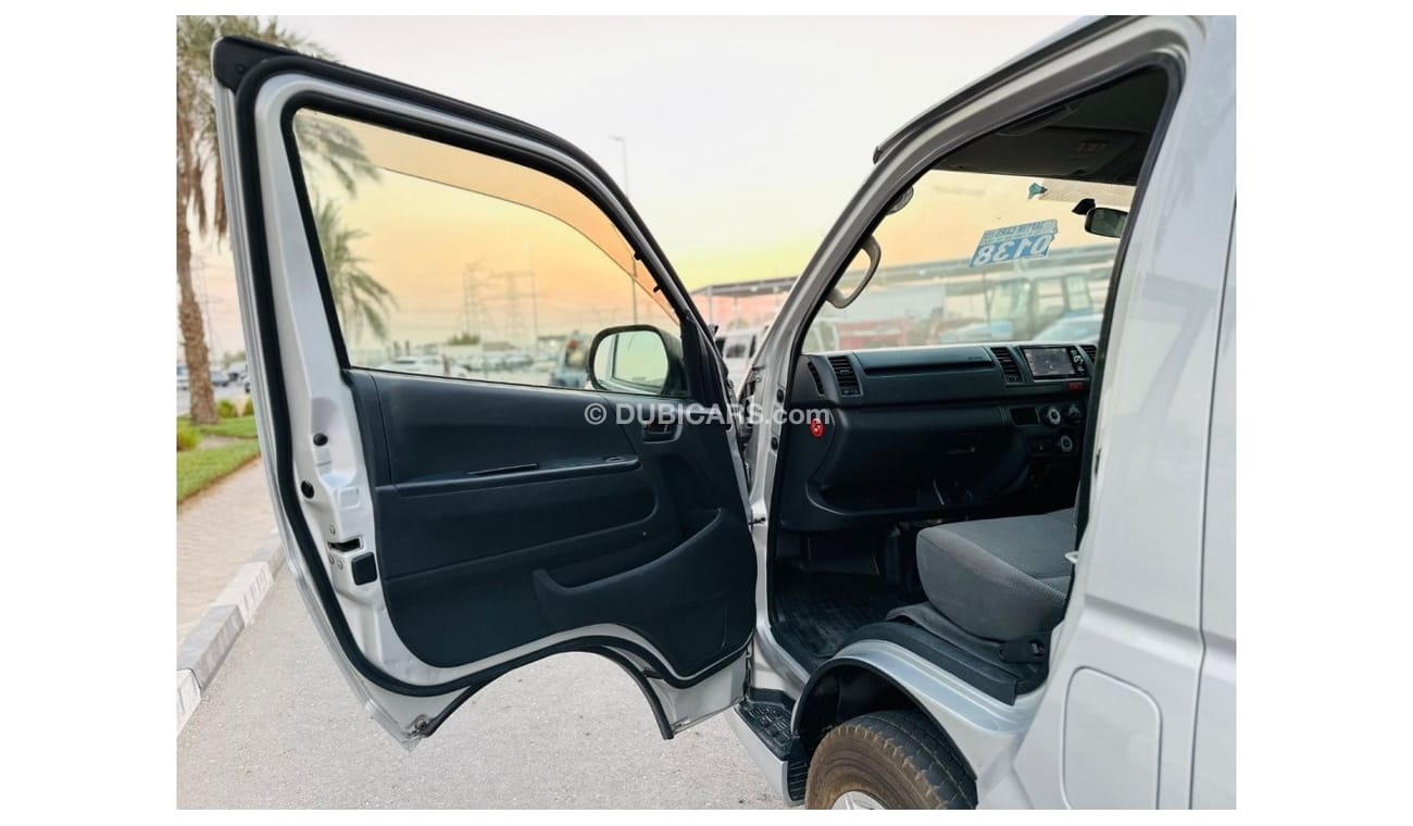 Toyota Hiace 2015 | KDH201| AT DIESEL 3.0L Engine | RIGHT-HAND DRIVE | 5 SEATER | CLEAN VAN