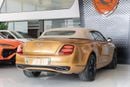 Bentley Continental GT Bentley Continental GT Supersports Convertible | 2011 | GCC