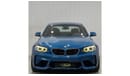 بي أم دبليو M2 Std 2017 BMW M2 Coupe, Warranty, April 2025 BMW Service Contract, Full BMW Service History, GCC